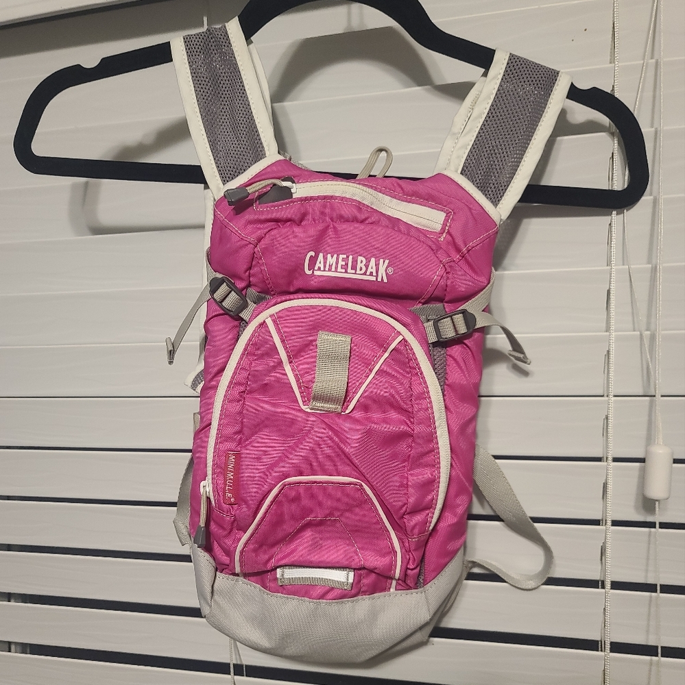 Pink mini mule back pack